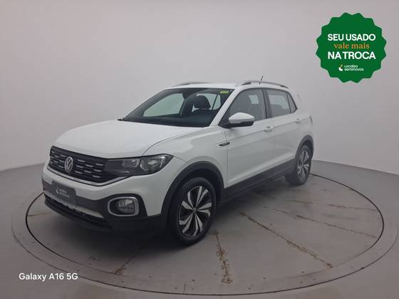 VOLKSWAGEN T-CROSS 1.4 250 TSI TOTAL FLEX HIGHLINE AUTOMÁTICO